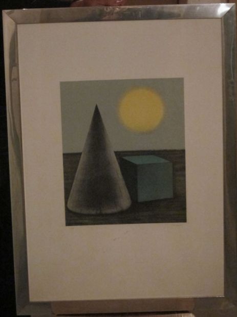 Angelo Titonel - Litografia