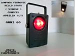 Torcia / Lampada vintage  capotreno Ferrovie dello stato (Aprilia) anni 50/60
