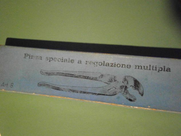 Pinza speciale a regolazione multipla FRATUR-Vanadio art.8- nuova - Foto 2