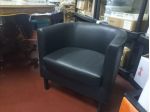 Set 4 Poltrone a Pozzetto IKEA Solsta - Ecopelle, ottime condizioni