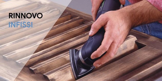 Restauro legno