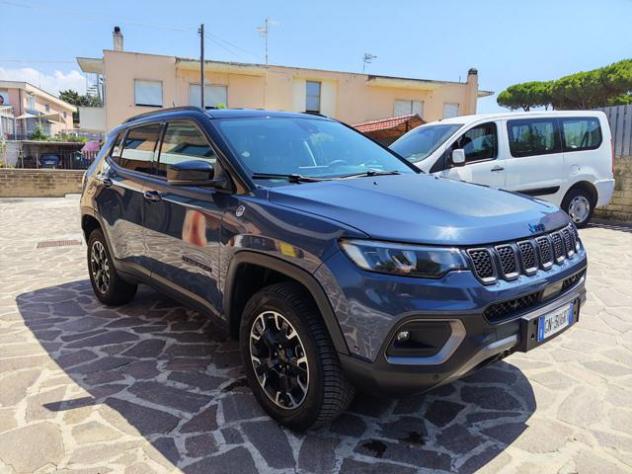 JEEP Compass 1.3 Turbo T4 240 CV PHEV AT6 4xe Trailhawk rif. 24016382 - Foto 3