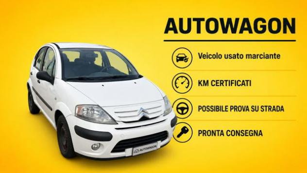 CITROEN C3 1.1 Elegance Unico Prop. OK Neopatentati rif. 23937164