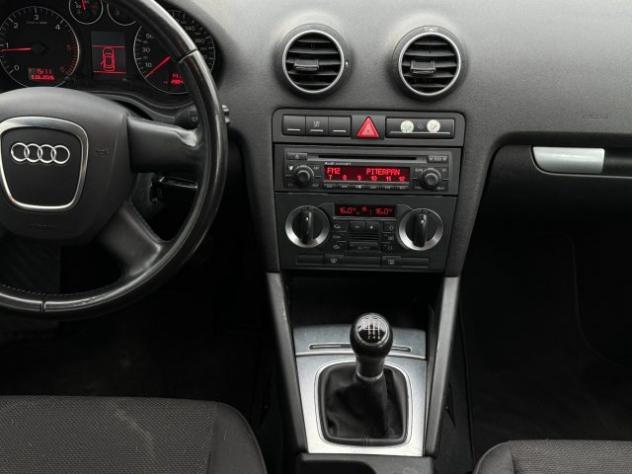 AUDI A3 2.0 16V TDI Unicoproprietario, Ok Neopatentati rif. 23792253 - Foto 8