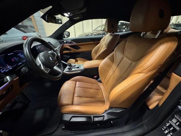 BMW Serie 4 M440d 48V xDrive Coupé UNIPROPRIETARIO FULL - Foto 8