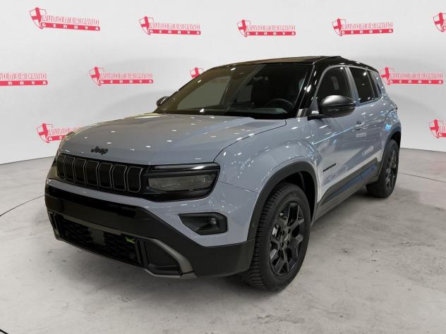 Jeep Avenger Avenger 1.2 Turbo 145 CV MHEV 4xe Overland