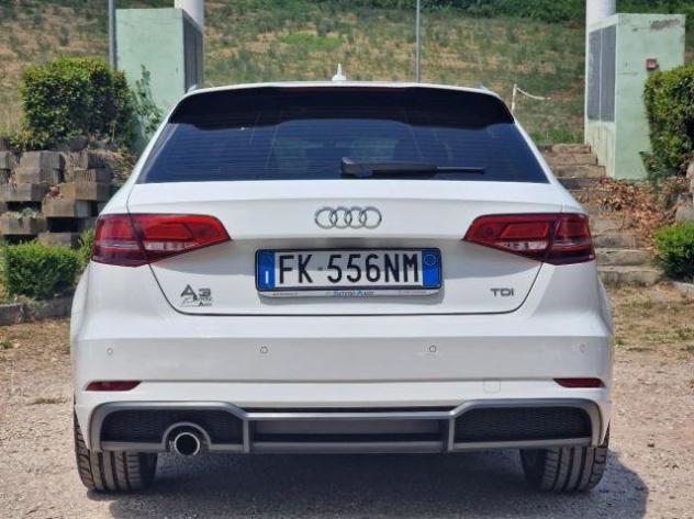 AUDI A3 1.6TDI S-LINE 51.200KM GARANZ FINANZ - Foto 9