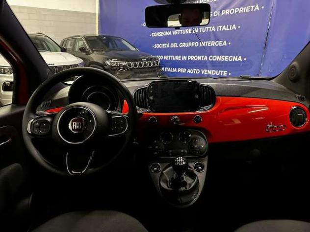 FIAT 500C 1.0 hybrid 70cv USATO GARANTITO PRONTA CONSEGNA - Foto 8