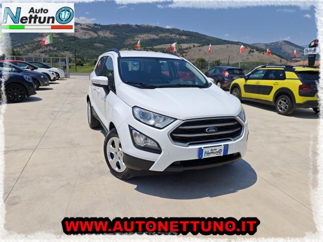 Ford EcoSport 1.0 EcoBoost 100 CV Titanium 12 mesi di Garanzia