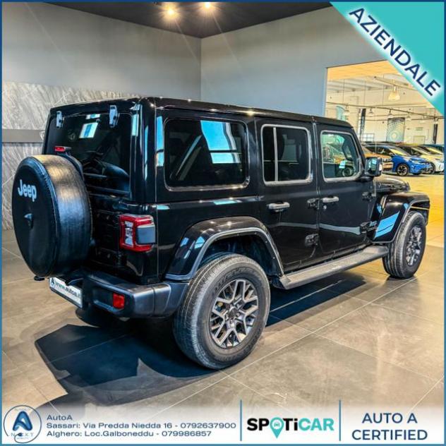 JEEP Wrangler Unlimited 2.0 PHEV ATX 4xe Sahara rif. 23206632 - Foto 5