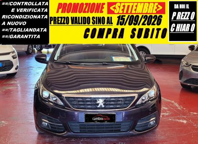 Peugeot 308 BlueHDi 130 S&S SW Business GARANTITA