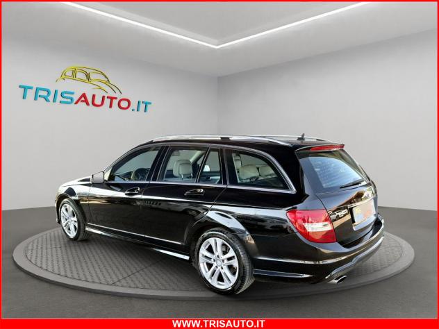 MERCEDES C SW 200 2.2 CDI Avantgarde (TETTO PANORAMICO APRIBILE) - Foto 2