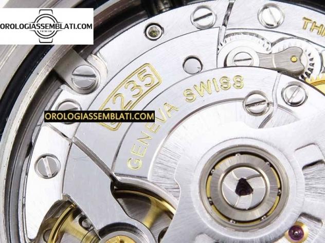 Replica Rolex YACHT-MASTER 126622 1:1 BEST EDITION QUADRANTE GRIGIO IN ACCIAIO 904L SU BRACCIALE SS 3235 - Foto 11