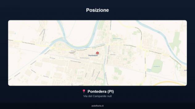 Immobile in asta di 89 m² in vendita a Pontedera - Foto 9