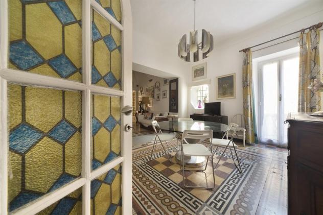 Alassio, grande appartamento con terrazzo nel budello. - Foto 6