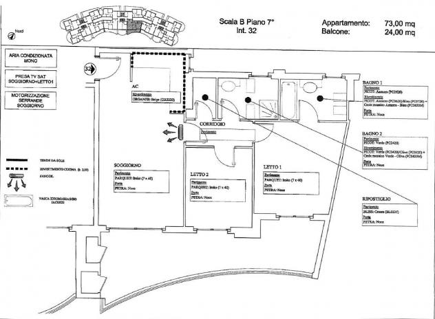 Appartamento in vendita a Aprilia - Foto 3