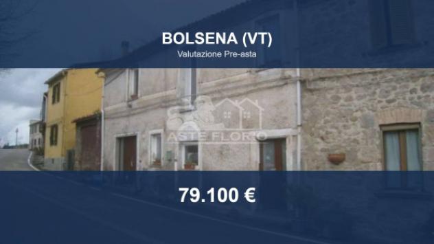 Immobile in asta di 121 m² in vendita a Bolsena