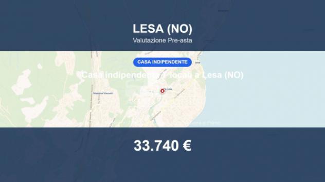 Immobile in asta di 143 m² con più di 5 locali in vendita a Lesa