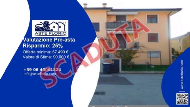 Immobile in asta di 95 m² in vendita a Noventa di Piave