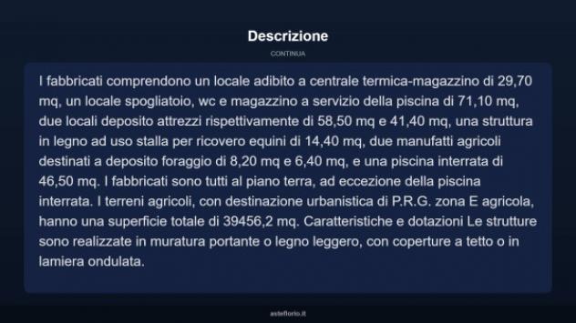 Immobile in asta di 39456 m² in vendita a Palestrina - Foto 4