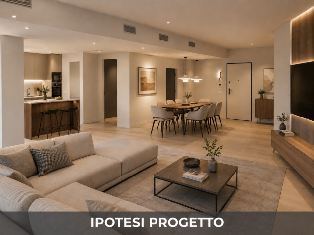 Appartamento in vendita a Pontedera 240 mq Rif: 1445144 - Foto 4