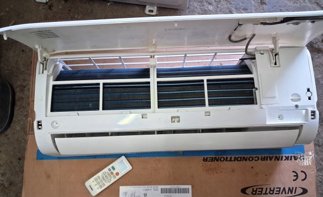 HAIER CLIMATIZZATORE UNITA' INTERNA + ESTERNA GAS R32 comp. spedizione - Foto 4
