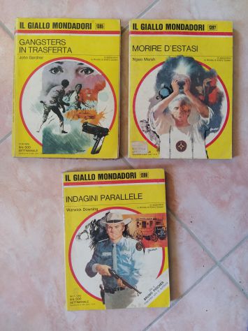 IL GIALLO MONDADORI-1973/74/75 - Foto 8