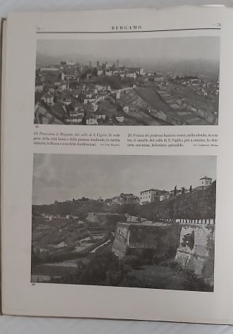 Lombardia touring 1932 vol terzo parte seconda illustrato 254 pagine - Foto 3