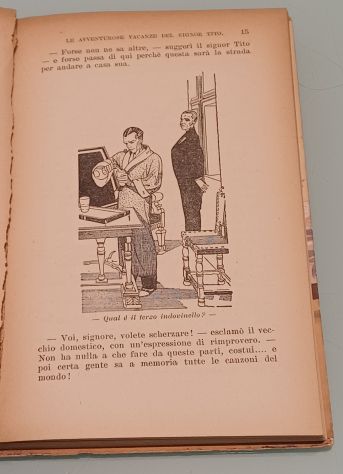 Le avventurose vacanze del signor Tito di M. GIRAUD, 19441. - Foto 5