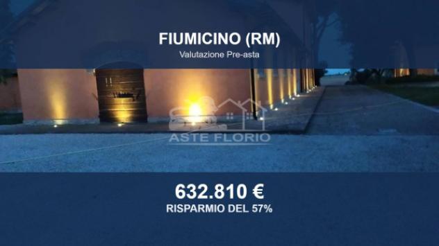 Immobile in asta di 444 m² in vendita a Fiumicino