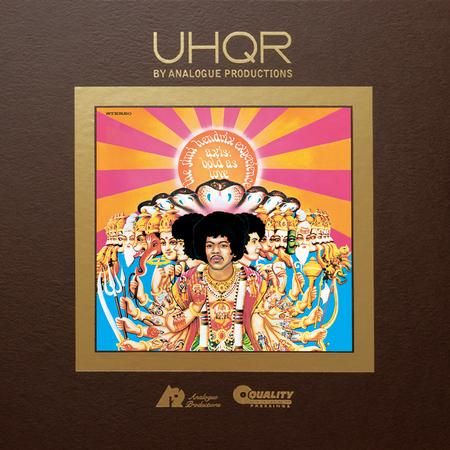 Jimi Hendrix Axis: Bold As Love Uhqr