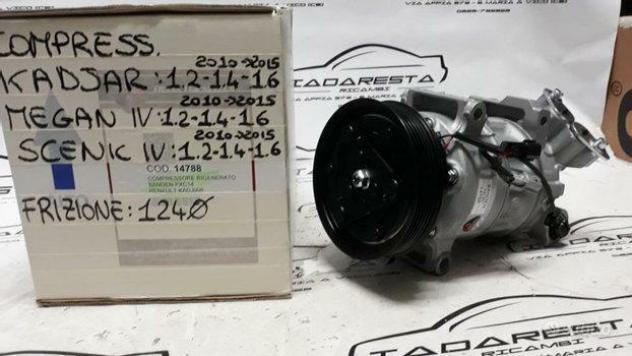 Compressore Clima Kadjar 1.5 Dci 926003123R