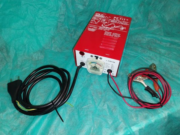 Commutatore tensione Cebora da 220V a 6V o 12V, 4 ampere.