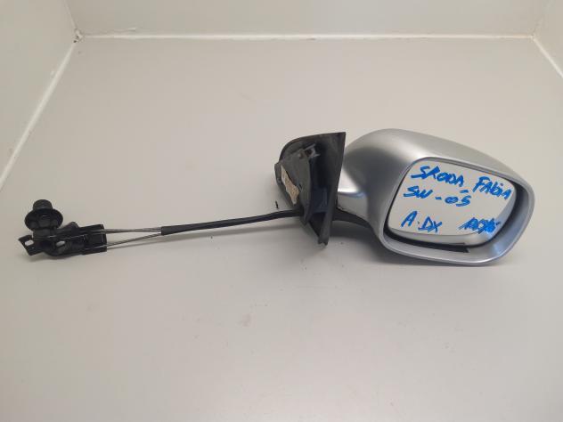 SPECCHIETTO RETROVISORE DESTRO SKODA Fabia Berlina 1° Serie #1002112llr (9907)