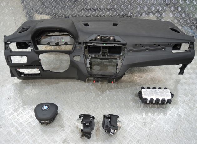 KIT AIRBAG PER BMW X1 F48 DAL 2015 IN POI