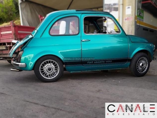 Cerchi grifo 4,5x12 et25 4x190 fiat 500 f l r - Foto 7