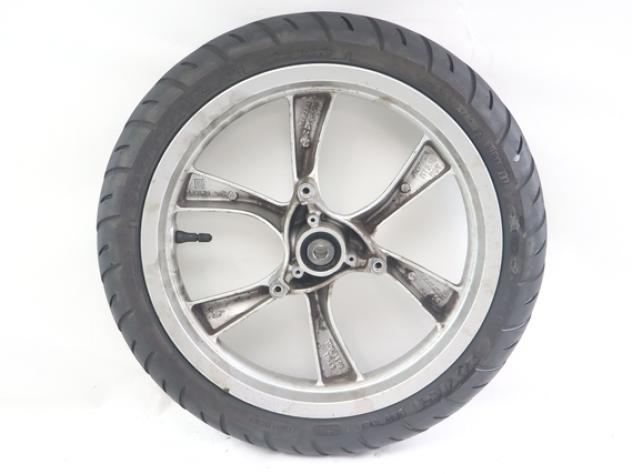 YAMAHA TRICITY MW 125 2CMF51681000 CERCHIO RUOTA ANTERIORE DESTRA 14X2.15 14 - 17 FRONT RIGHT WHEEL - Foto 3