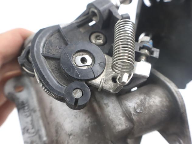 BMW R 1200 GS 13547672731 CORPO FARFALLATO SINISTRA K25 04 - 08 LEFT THROTTLE BODY CON CREPA (VEDI FOTO) - Foto 5