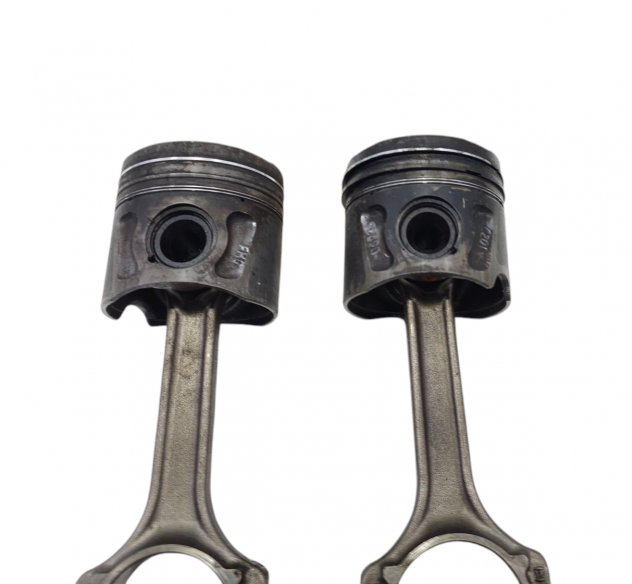 PISTONI MOTORE FIAT Panda 3° Serie 55208624 312B1000 Diesel 1300 (12) - Foto 2