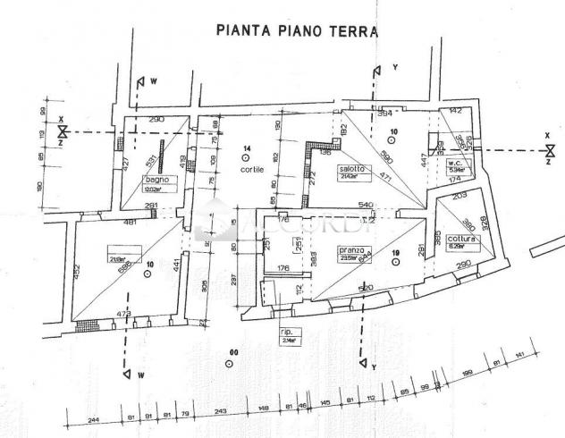 Interessante rustico composto su diversi livelli da ristrutturare in vendita a Cordignano. - Foto 7