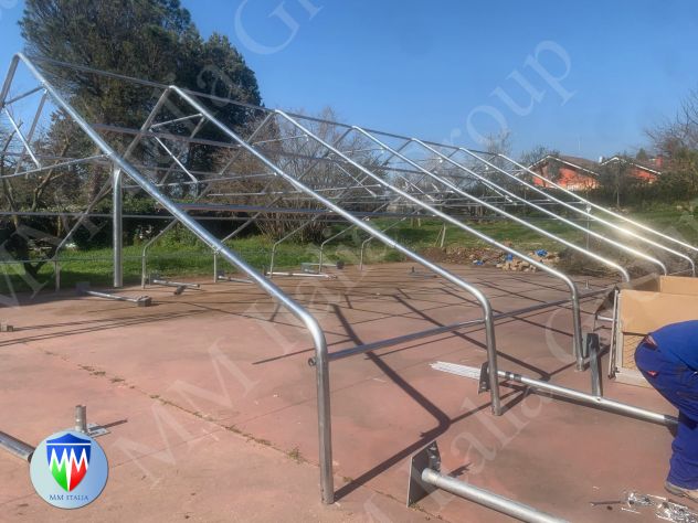 Strutture senza Permessi 9,0 x 24,0 x 5,38 mt. a Crotone - Foto 10