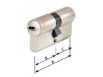 CILINDRO EUROPEO MOTTURA CHAMPIONS C28 MM 122 (51-71)