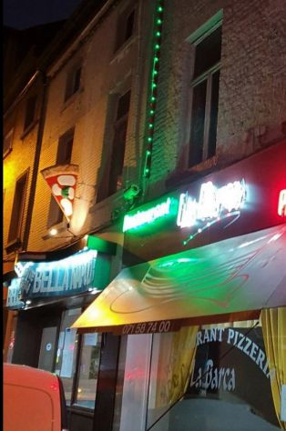Fiberglass sign for pizzeria, sailing sign - Foto 8