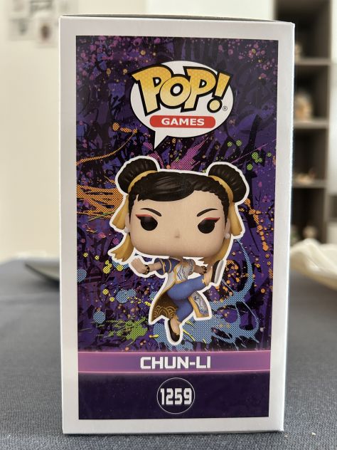 Funko POP! Games Chun Li - Foto 3
