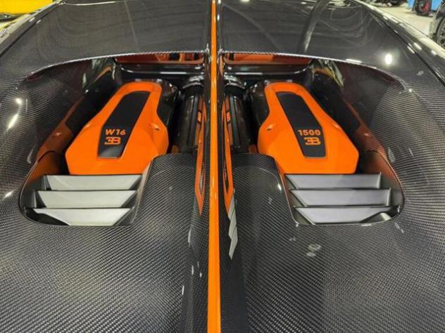BUGATTI Chiron CHIRON PUR SPORT W16 1500HP "1 OF 60" FULL CARBON rif. 22762593 - Foto 10