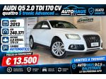 Audi Q5 2.0 TDI 170 CV quattro S tronic Advanced