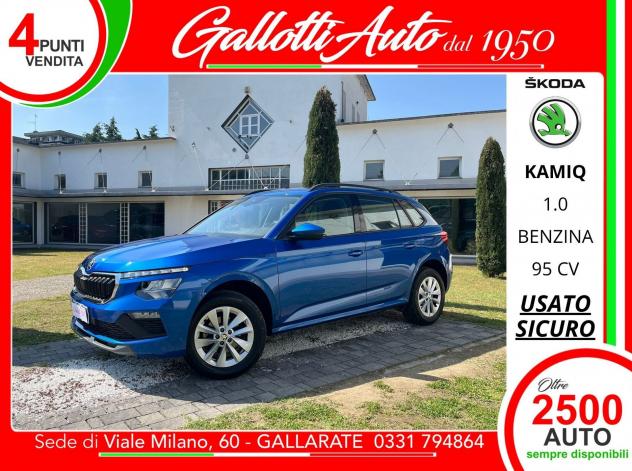 Škoda Kamiq 1.0 TSI 95cv