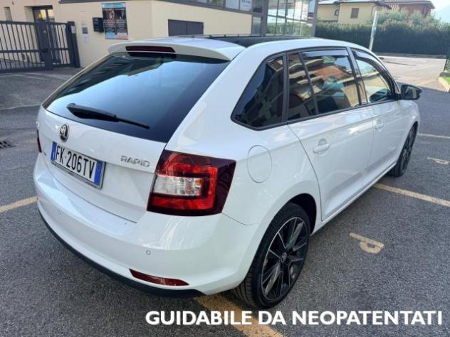 SKODA Rapid Spaceback 1.6 TDI 115 CV Design Edition *OK NEOPAT rif. 23979994 - Foto 2