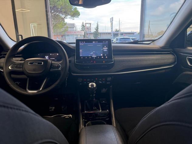 JEEP COMPASS 1.6 MJT 130CV OK NEOPATENTATI NAVI CRUISE ANNO 2022 - Foto 10