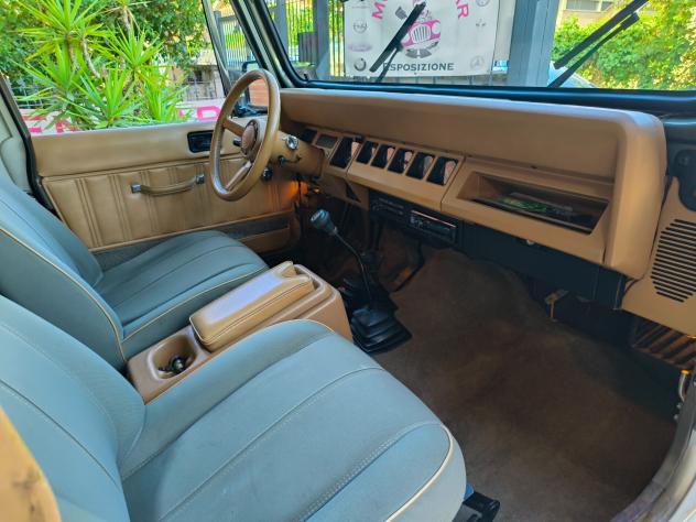 Jeep Wrangler ATLANTA 1988 4.2 GPL ASI - Foto 9